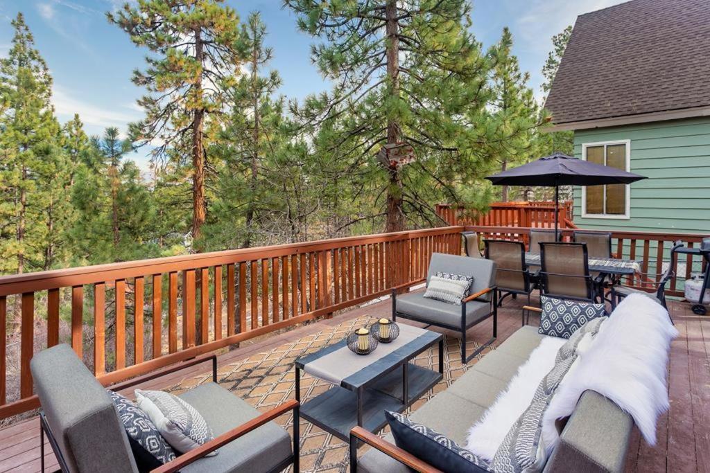 031 - Paradise Pines Big Bear Lake Zewnętrze zdjęcie